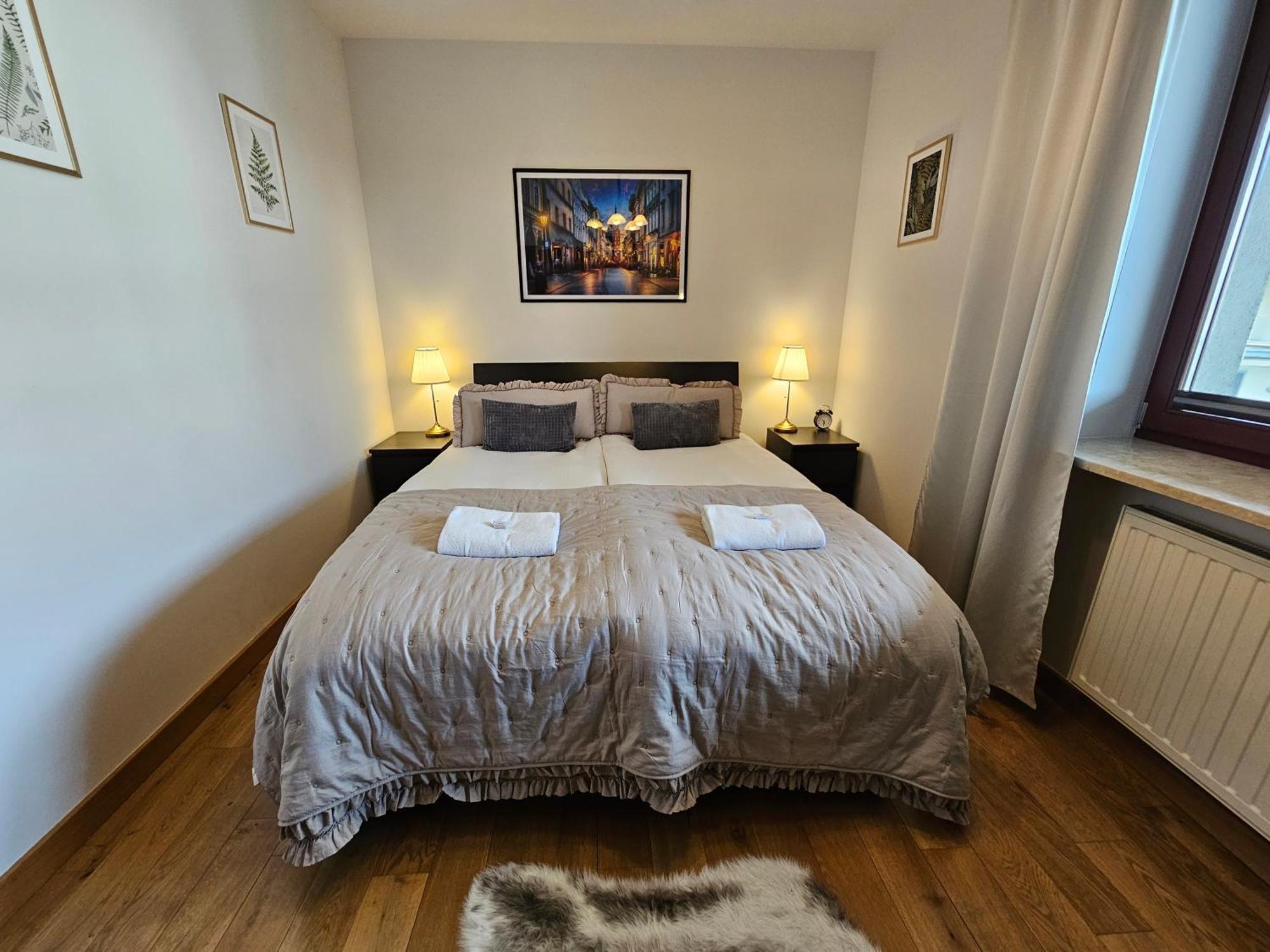 Bulwary Wislane Krakow Apartament Ludwinowska Przy Forum By Noclegi Renters Dış mekan fotoğraf